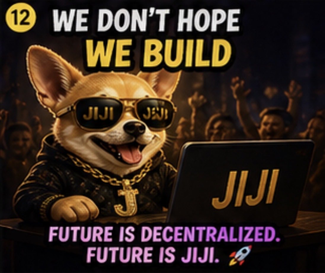 JiJi Coin Official tweet media