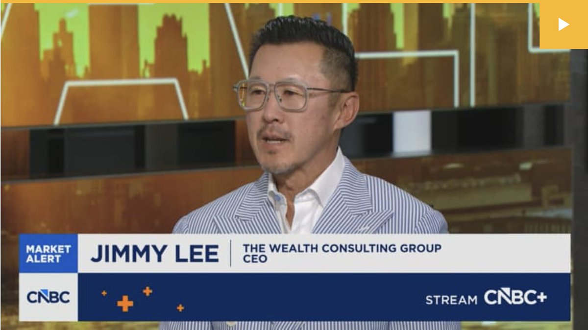 WealthCG's tweet image. CEO @jleewcg joined @CNBCMorningCall in-studio this morning to discuss his latest market outlook and why investors are increasingly focused on earnings growth over geopolitical noise.

Watch here: na2.hubs.ly/H05gMGT0
#MarketInsights #FinancialAdvisors #WealthManagement