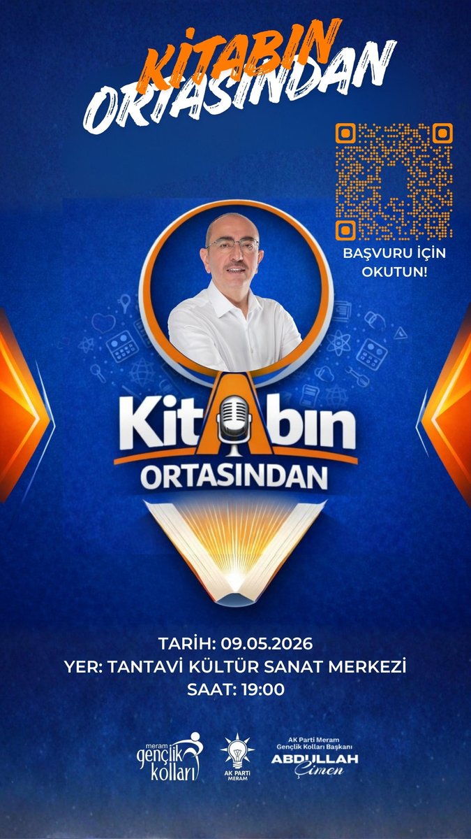 AK Gençlik Meram tweet media