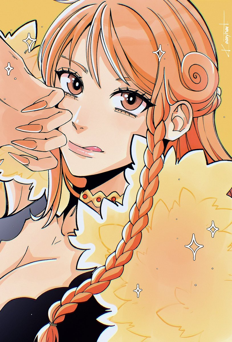 kaarynart's tweet image. nami swaaaan 😩❤️‍🔥

#nami #onepiece