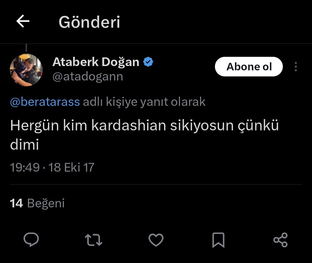 Efe tweet media