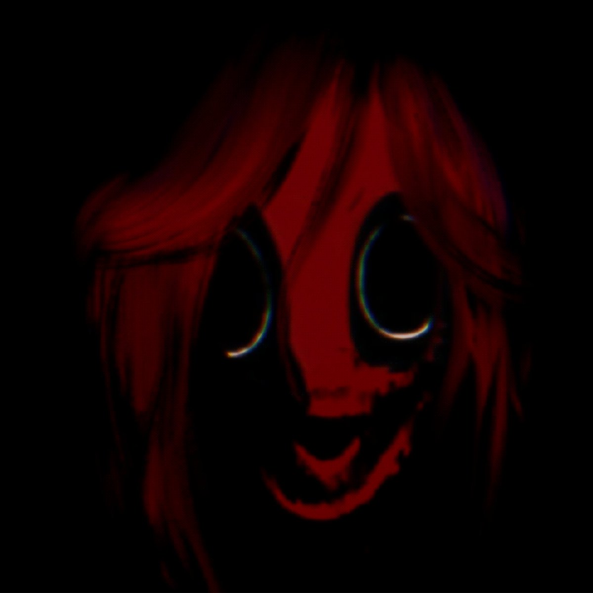 DrFreakTime's tweet photo. Gore + nude + scary face// 
Angel photo bash/render I did on my phone #creepypasta #oc https://t.co/Boc4LW5JMh