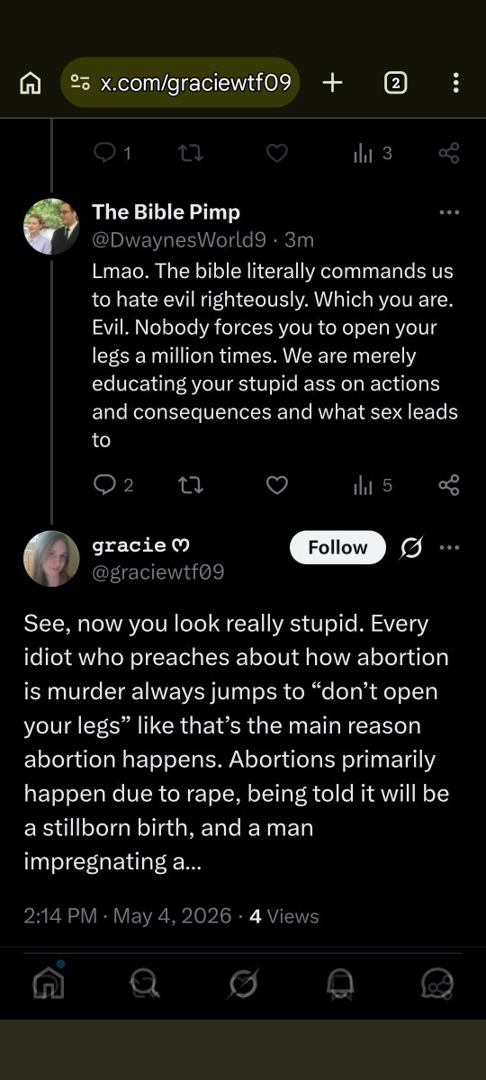 The Bible Pimp tweet media