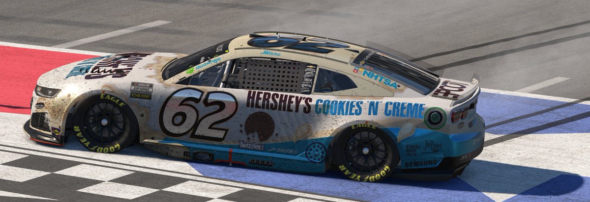 BackRowMoto's tweet photo. Two top 10's for the BRM Crew in the @nsrl2020 Cup Series race at Texas. 
@JWilcko comes from 3 laps down to finish 4th
@ChapelHillSim comes from 2 laps down to finish 10th
@RichJette wrecks out 17 laps and finishes 29th https://t.co/EEjl1TMJvC