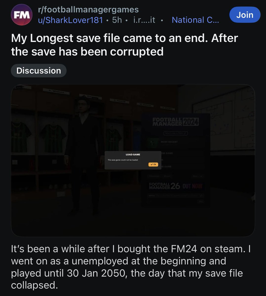 Out of Context Football Manager tweet media