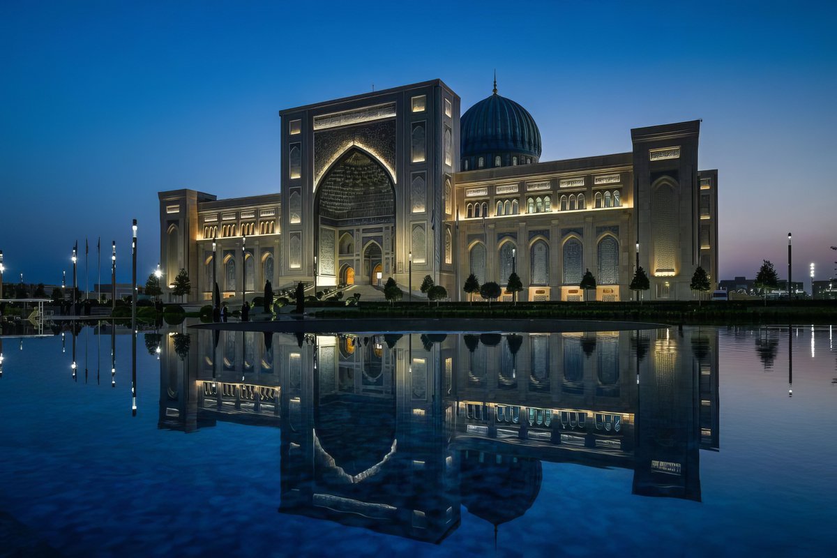 PrixVersailles's tweet photo. Islamic Civilization Center (Tashkent, Uzbekistan), World Selection for the Prix Versailles Museums 2026 @CICU_UZ @president_uz https://t.co/Fyy5JVcVyb