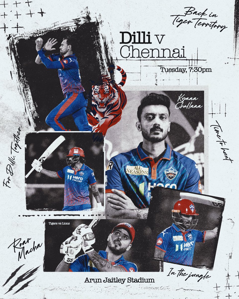 Delhi Capitals tweet media