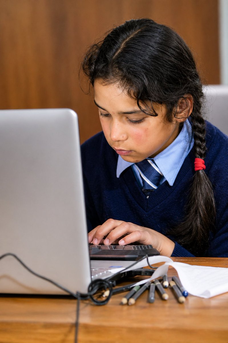 CommitTwoChange's tweet photo. In a world shaped by technology, digital skills are no longer optional. They’re a pathway to opportunity. That’s why giving girls access to tech education matters so much to C2C. https://t.co/2Q4EPyHDf0