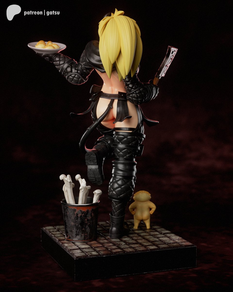 biedro3d's tweet photo. Nikaido for @GatsuStudios https://t.co/79QvEvL4C0