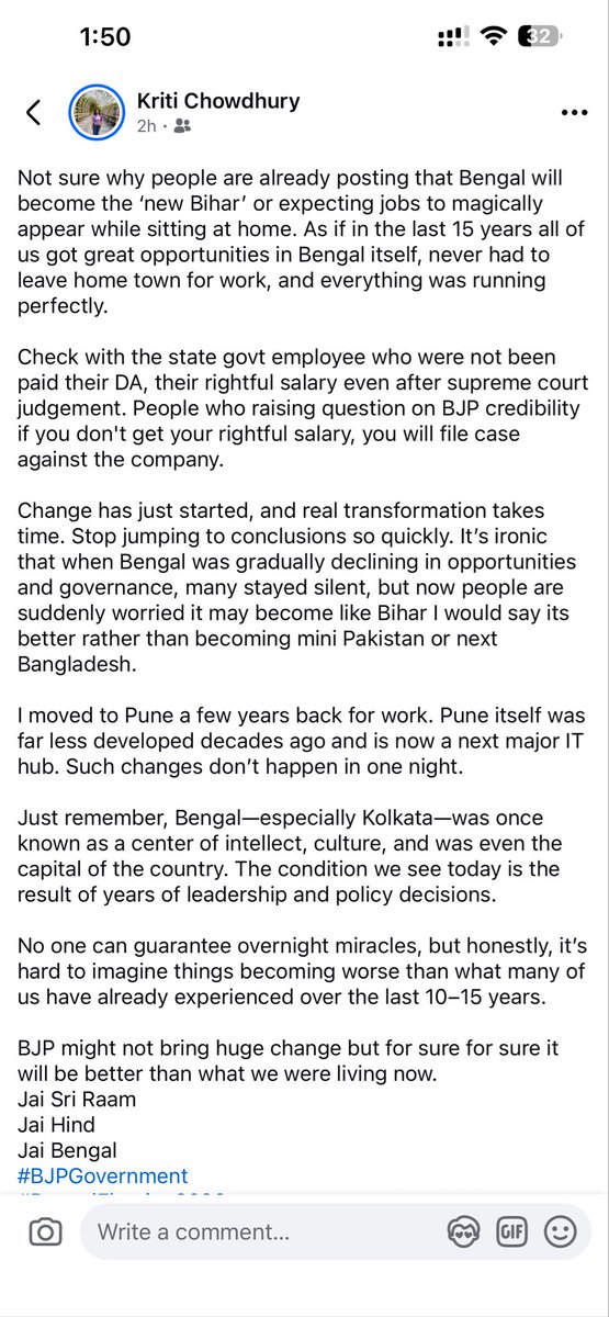 kriti_chowdhury's tweet image. #बंगाल_का_रिजल्ट #bjp #bengal_elections #BengalVoting @narendramodi @AmitShah