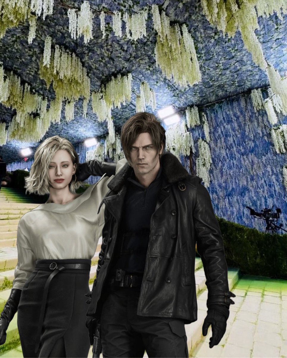 🚨| Leon S. Kennedy and Grace Ashcroft STUN at the 2026 Met Gala.