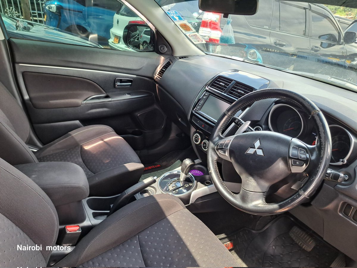 Mitsubishi RVR
KCL, Year 2010
1800cc
Sunroof 
Push to start 
Paddle shifters

*Asking Price - 1,400,000* Negotiable upon viewing  
Trade-in accepted  
Contact Alex 0704-342252