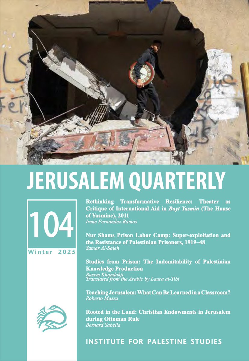 Institute for Palestine Studies tweet media
