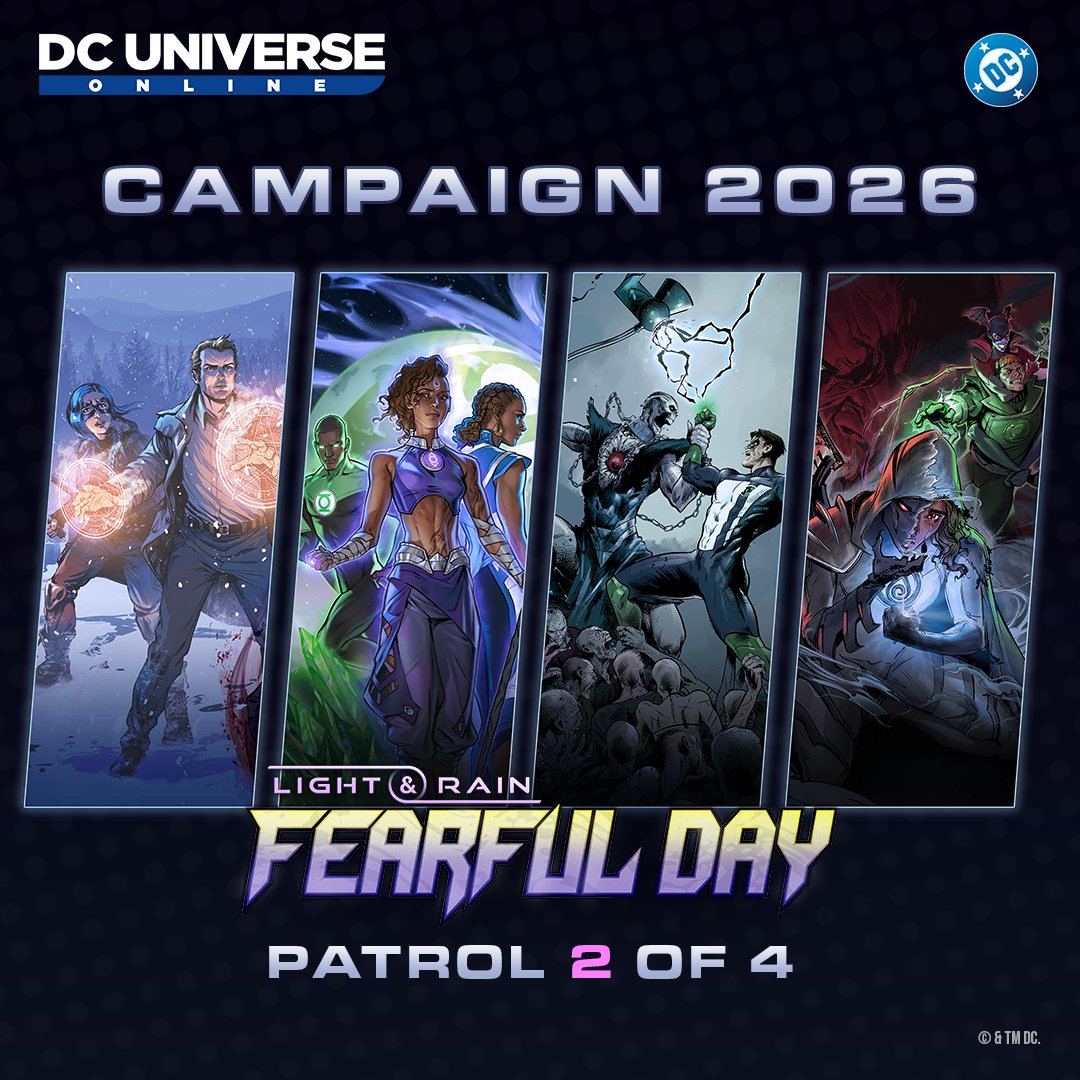 DCUO tweet media