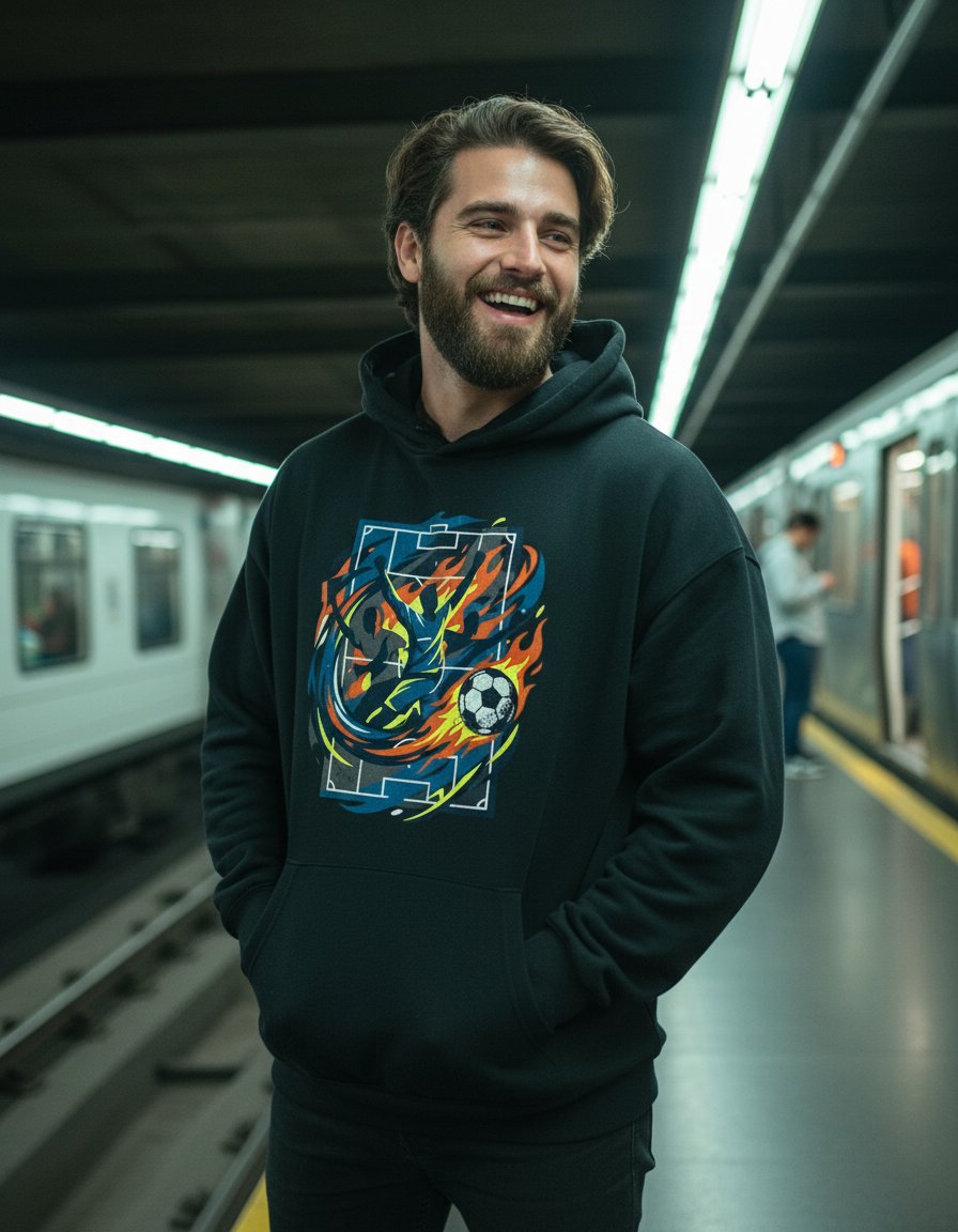 Novamentear's tweet image. ¿Quién dijo que el fútbol es solo para la cancha? Lleva la energía del juego en tu outfit. Deja que tu estilo brille con el blanco y el dorado. Armá tu look personal en novamente.ar.

#messi #face