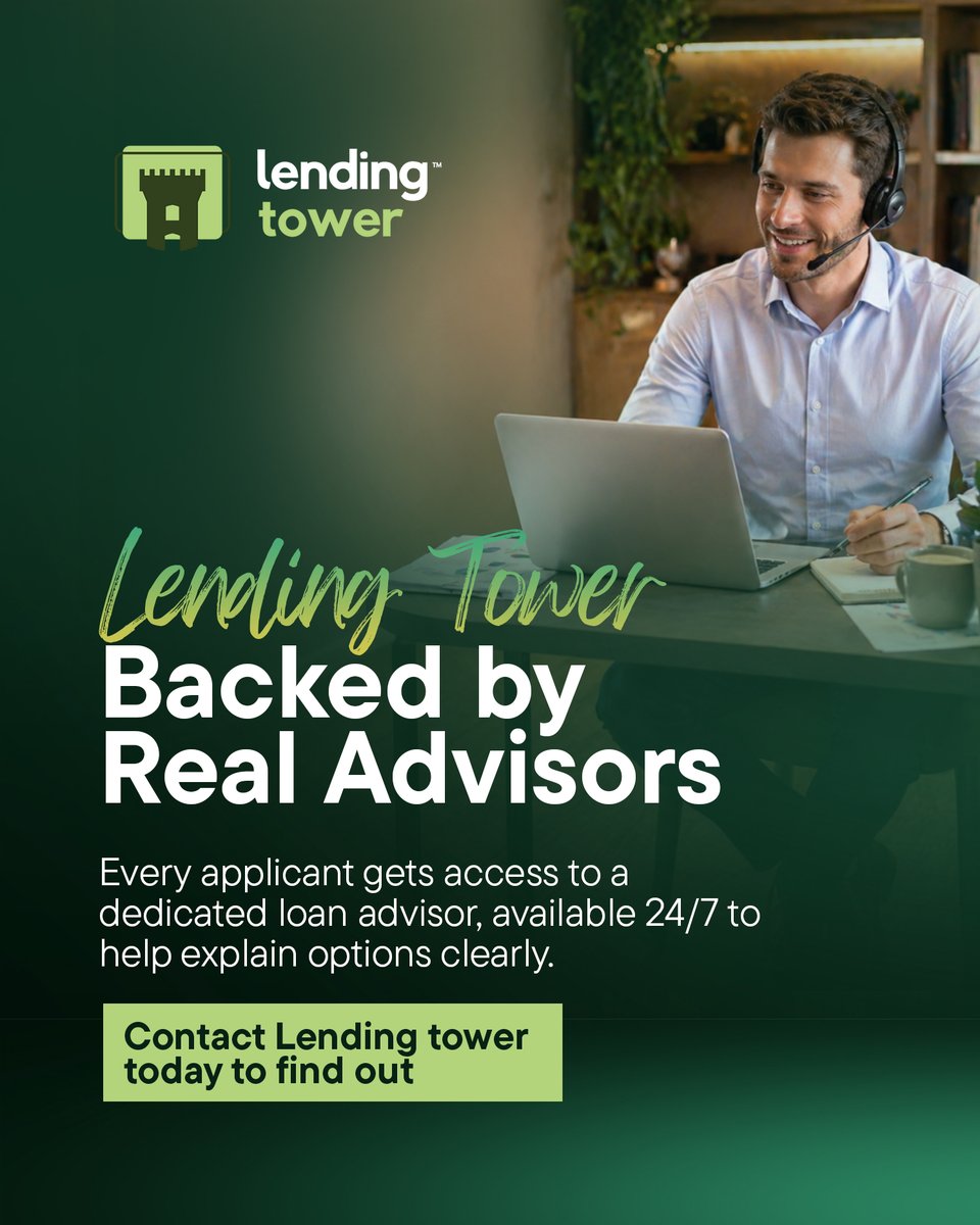 Lending Tower tweet media