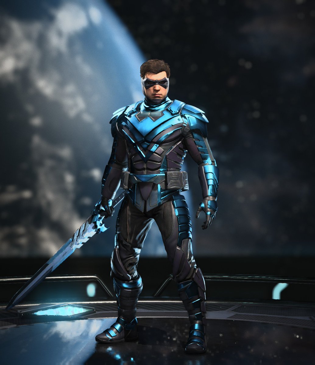 Ghost_LoMein's tweet image. My boy needs to return for IJ3! Who would you like to return or debut?

#Injustice3 #Robin