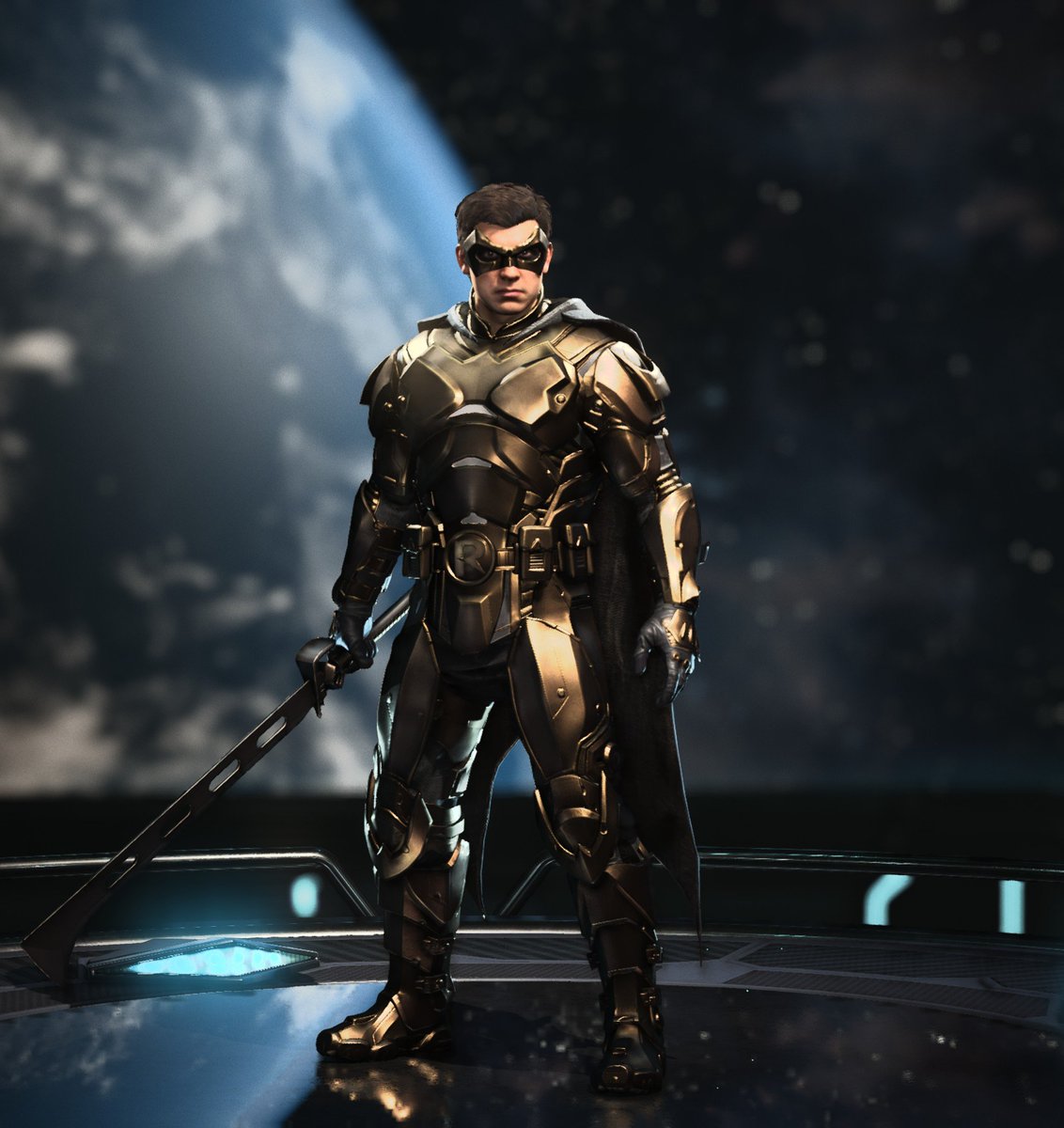 Ghost_LoMein's tweet image. My boy needs to return for IJ3! Who would you like to return or debut?

#Injustice3 #Robin