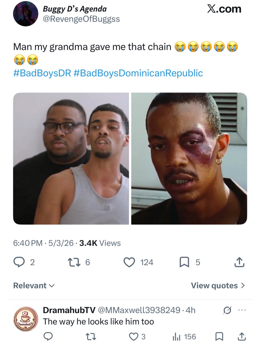 The_ZeusNetwork's tweet image. 😮‍💨 #BadBoysDominicanRepublic made NOISE trending at #15 on the TWITTER “X” charts with #Jayda &amp;amp; #Noel!! 👏🏾 Swipe 👉🏾 to see what fans had to say &amp;amp; comment your thoughts on the premiere!!👇🏾