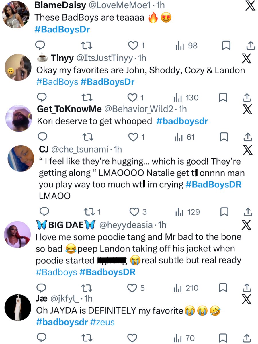 The_ZeusNetwork's tweet image. 😮‍💨 #BadBoysDominicanRepublic made NOISE trending at #15 on the TWITTER “X” charts with #Jayda &amp;amp; #Noel!! 👏🏾 Swipe 👉🏾 to see what fans had to say &amp;amp; comment your thoughts on the premiere!!👇🏾