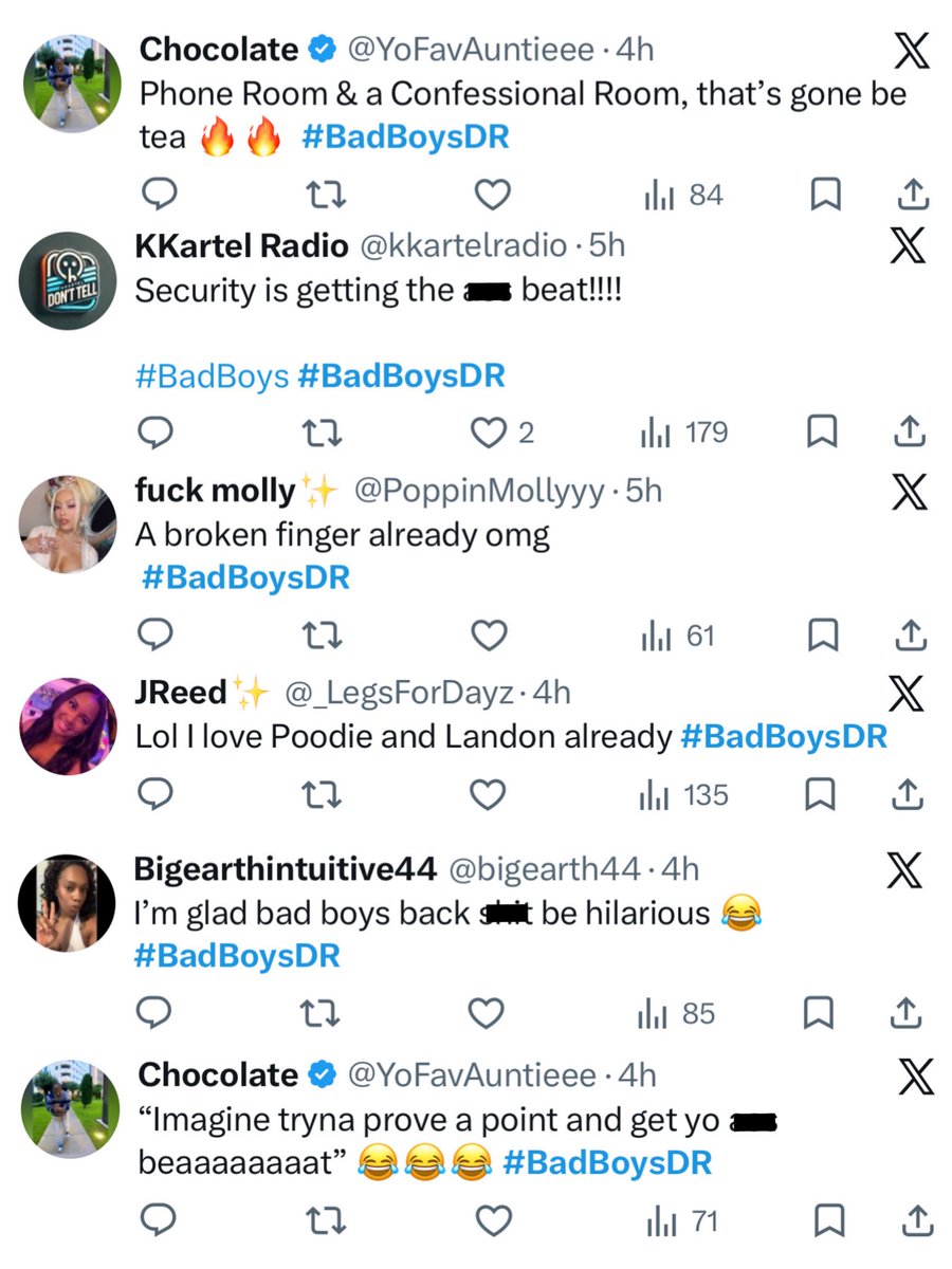 The_ZeusNetwork's tweet image. 😮‍💨 #BadBoysDominicanRepublic made NOISE trending at #15 on the TWITTER “X” charts with #Jayda &amp;amp; #Noel!! 👏🏾 Swipe 👉🏾 to see what fans had to say &amp;amp; comment your thoughts on the premiere!!👇🏾