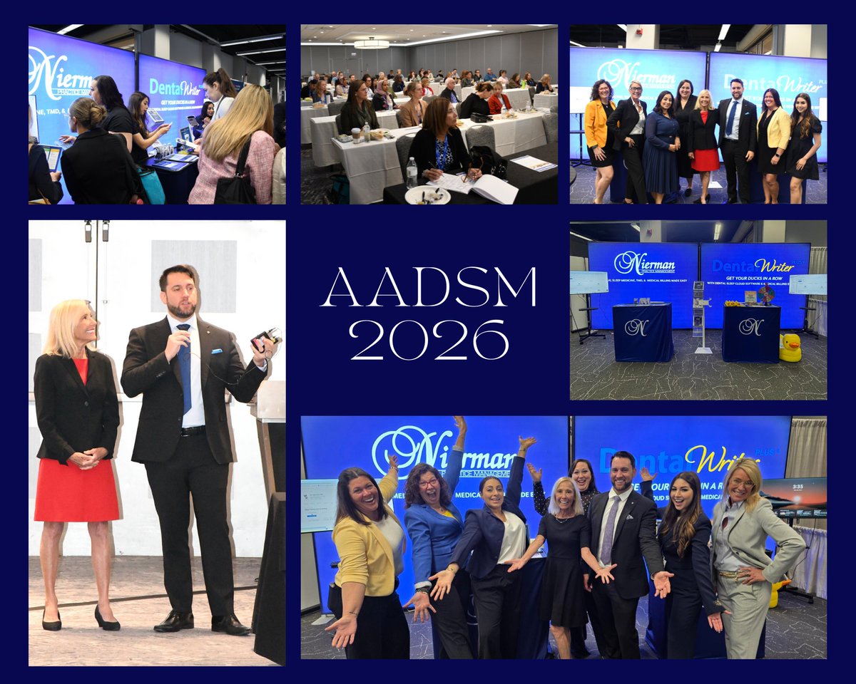 We had a phenomenal weekend at this year’s American Academy of Dental Sleep Medicine (AADSM) Annual Meeting in Chicago. A huge thank you to our incredible team and everyone who stopped by our booth and to those who joined us for a full house at our Lunch and Learn!