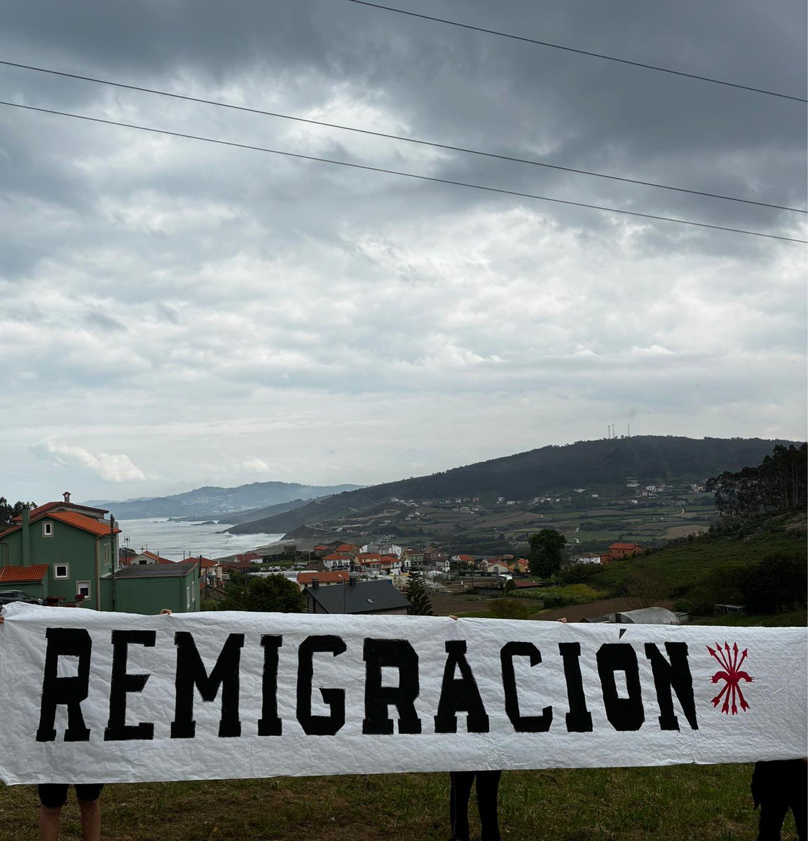 Falange Galicia tweet media