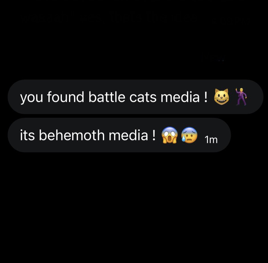 Battle Cats Takes and Confessions (DMS OPEN) tweet media