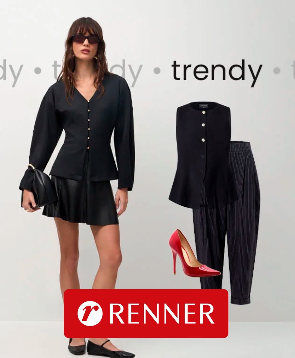 Confira as Trendy nas Lojas Renner❤️

Só novidades
🔗 tidd.ly/4tho9Tw

Cupom: ELAINE
SITE TODO👉🏻 elainedescontos.com

Aproveitem O CUPOM 🥳🥳🥳

Cupom Renner *publi #novidades