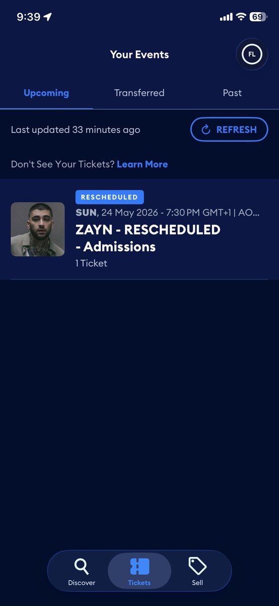 r3ar_view's tweet photo. ‼️i’m selling two tickets for Zayn in Manchester‼️

unfortunately my boyfriend and i won’t be able to go on the new date so we’ll sell the tickets at the purchase price (€103.49 each)

#ZaynManchester https://t.co/BAXv4HHKPp