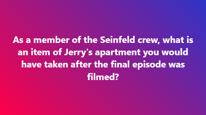 Seinfeldism tweet media