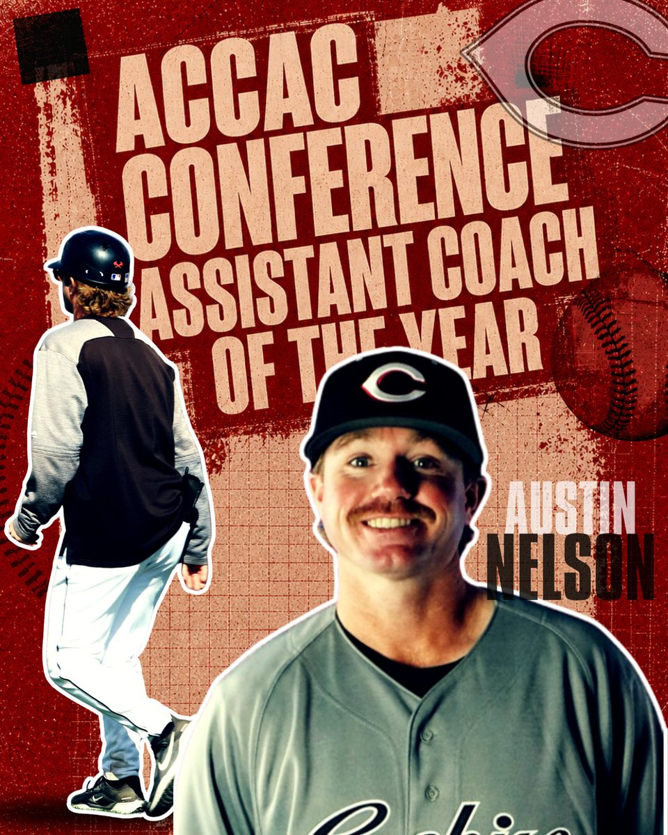 CCAthletics1's tweet photo. POSTSEASON HONORS: Cochise Baseball shines

5 First Team All-ACCAC/Region 1
Cushman earns 2nd Team + Gold Glove nod
Assistant Coach of the Year
After a record-tying 43-win season &amp; 60+ HRs

🔗https://t.co/pYqMR0927l https://t.co/U2KPvRSvgd
