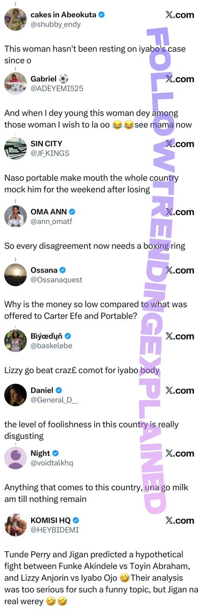 Trending Explained tweet media
