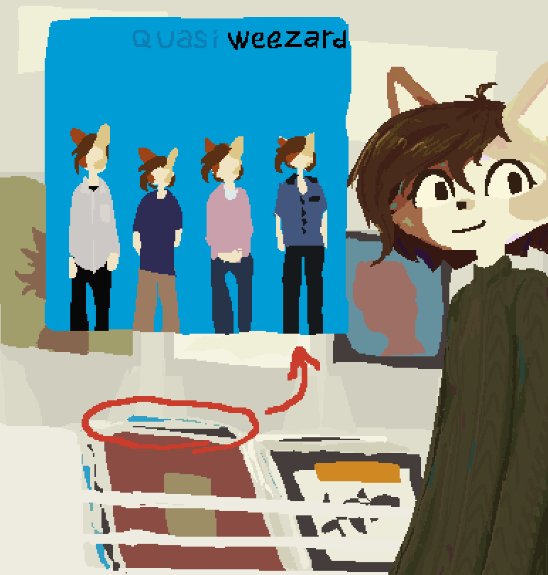 QuasiWizard_'s tweet photo. @howdy_ollie in the pile https://t.co/d1krMKURUY