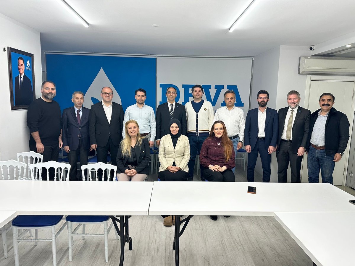 DEVA Partisi İstanbul tweet media