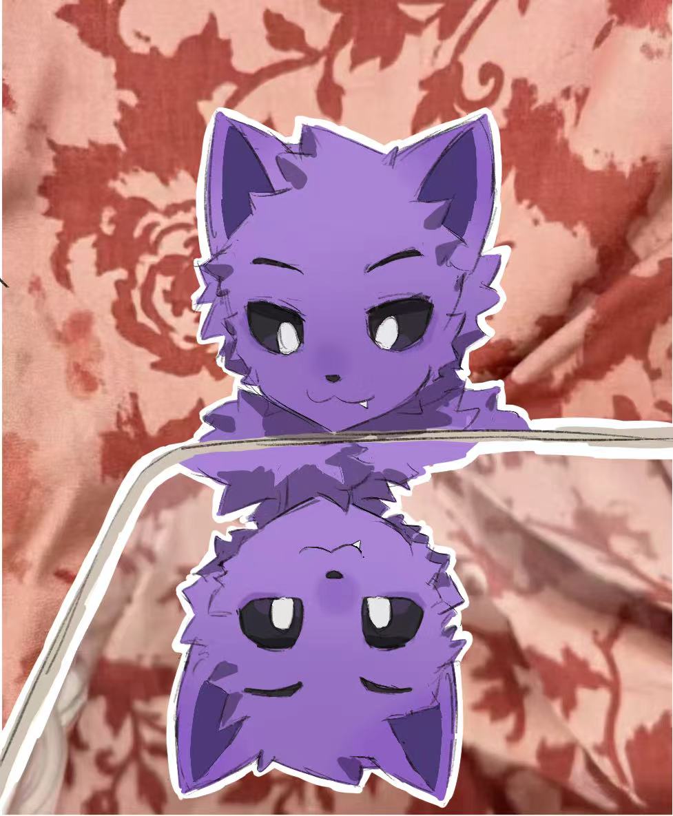 xiexieni223379's tweet image. 😾😺#furry #catnap