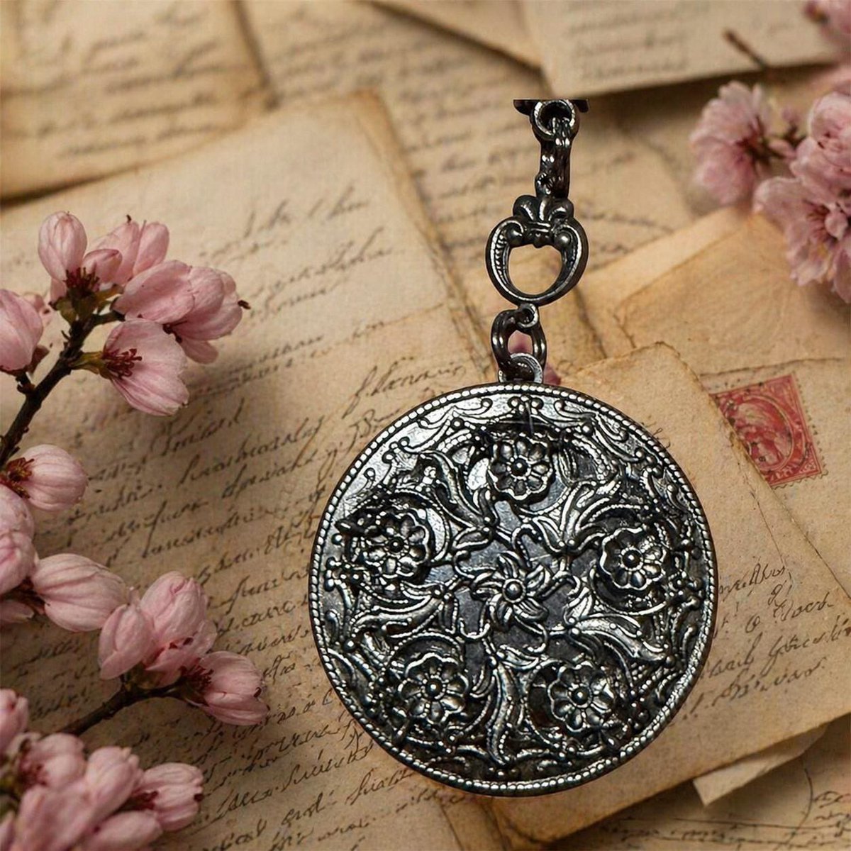 Witschy's tweet image. Filigree Floral Photo Locket Necklace: Ox Finish, 24” Chain. witchywoman.etsy.com/listing/447578… #giftsforher #gift #giftideas #mothersdaygift #handmadejewelry #gift #handmadegift #etsyshop