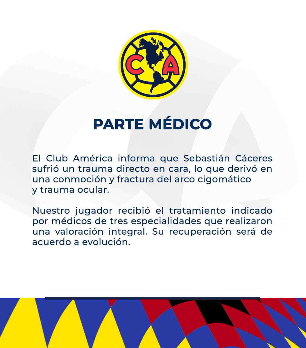 Club América tweet media