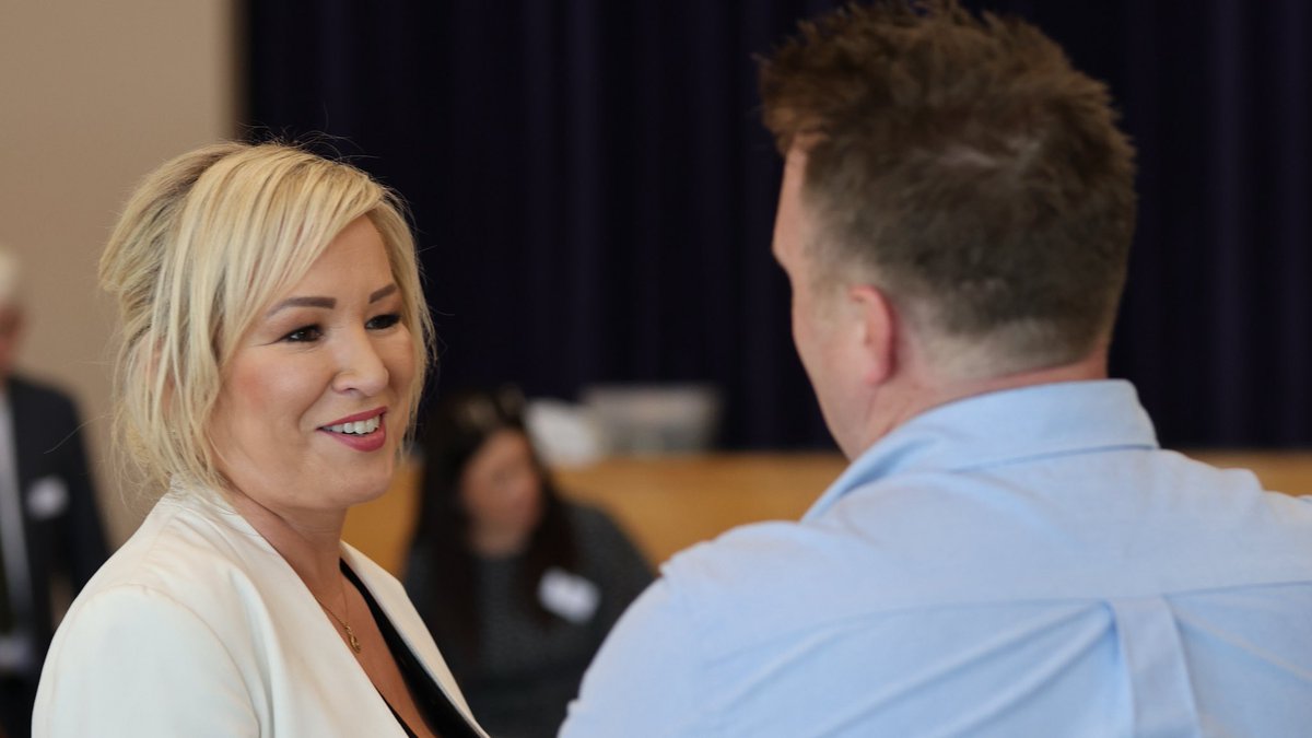 Michelle O’Neill tweet media