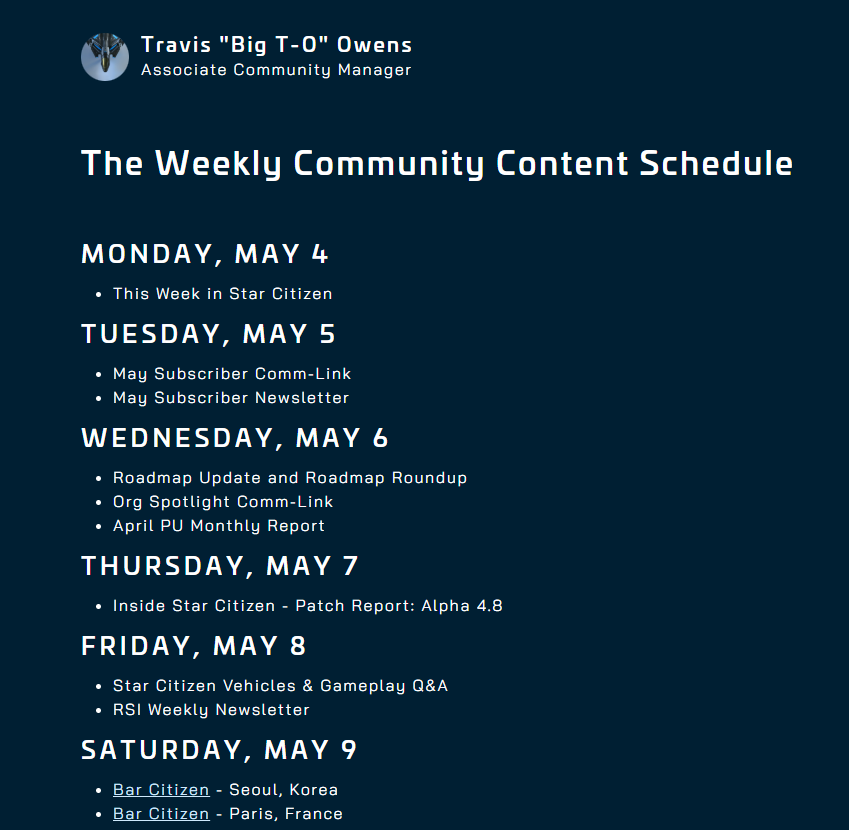RealMrKraken's tweet image. Everything in TWiSC was pretty predictable for a pre-patch week, except for @TheBigTO posting it 🤣
Had to double-take

#StarCitizen