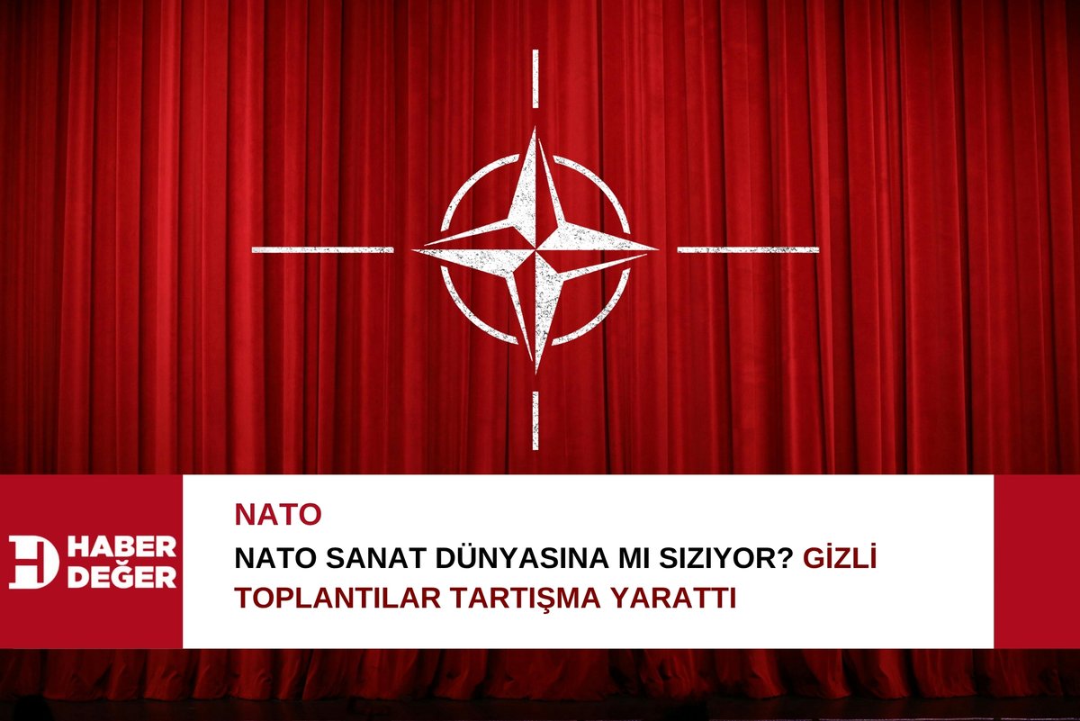 NATO sanat dünyasına mı sızıyor? Gizli toplantılar tartışma yarattı

haberdeger.com/dunya/nato-san…