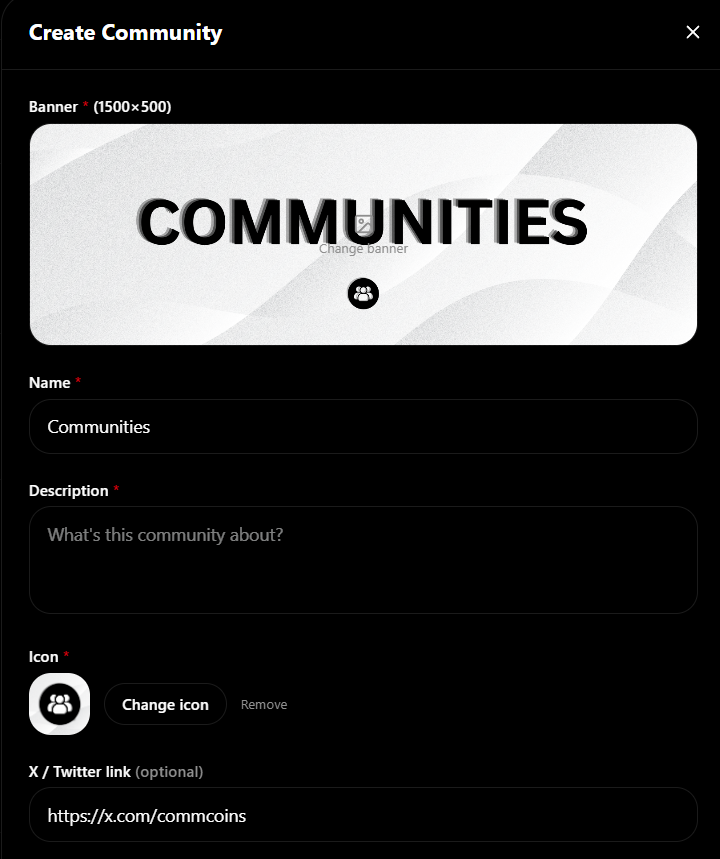 Communities tweet media
