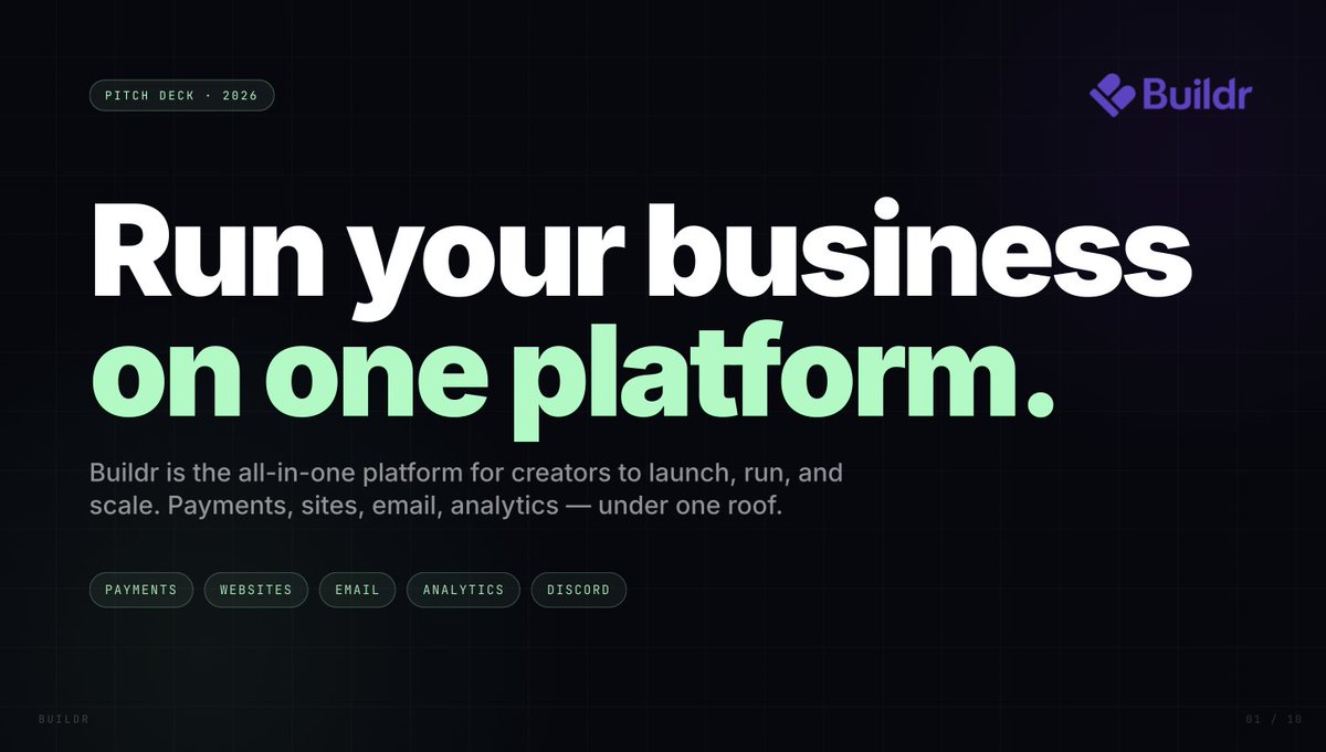 Buildr tweet media