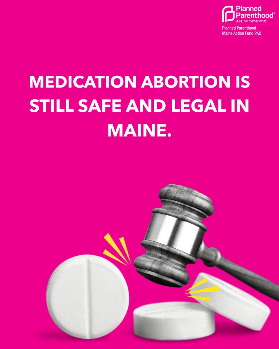 Planned Parenthood Maine Action Fund tweet media