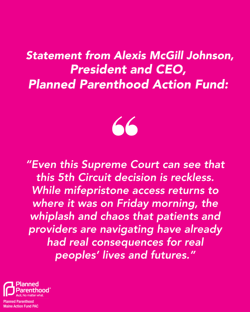 Planned Parenthood Maine Action Fund tweet media