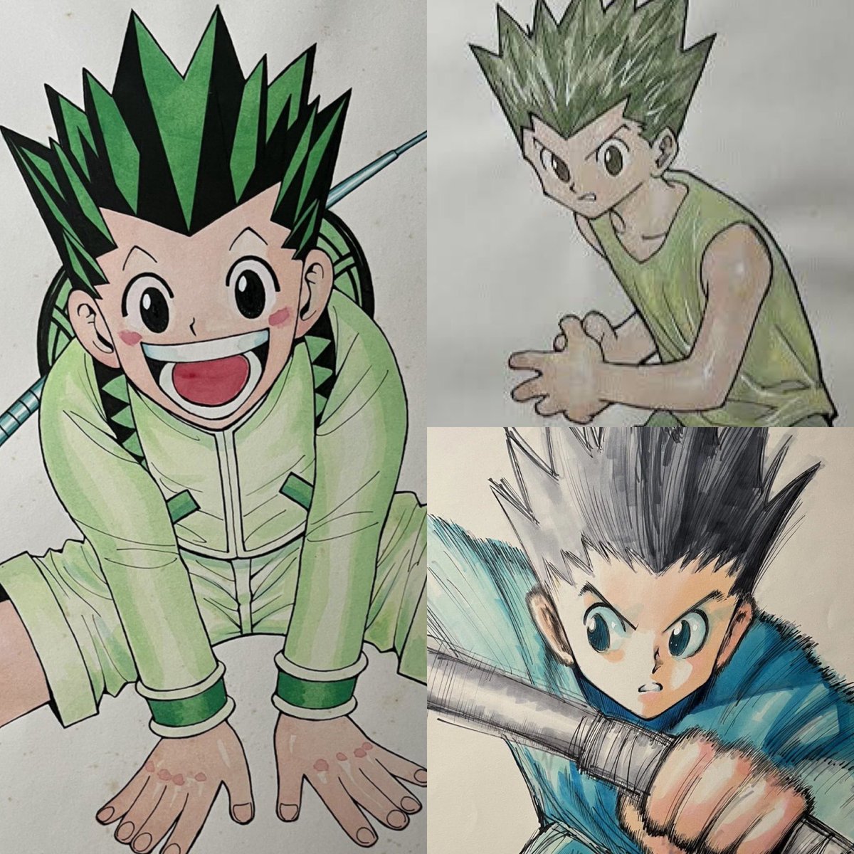 k42wKKihKBGTvXv's tweet image. 本日5月5日はゴンくんの誕生日🎂

#HUNTER×HUNTER #ハンターハンター