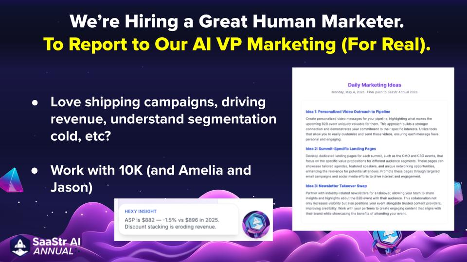 Jason ✨👾SaaStr.Ai✨ Lemkin tweet media