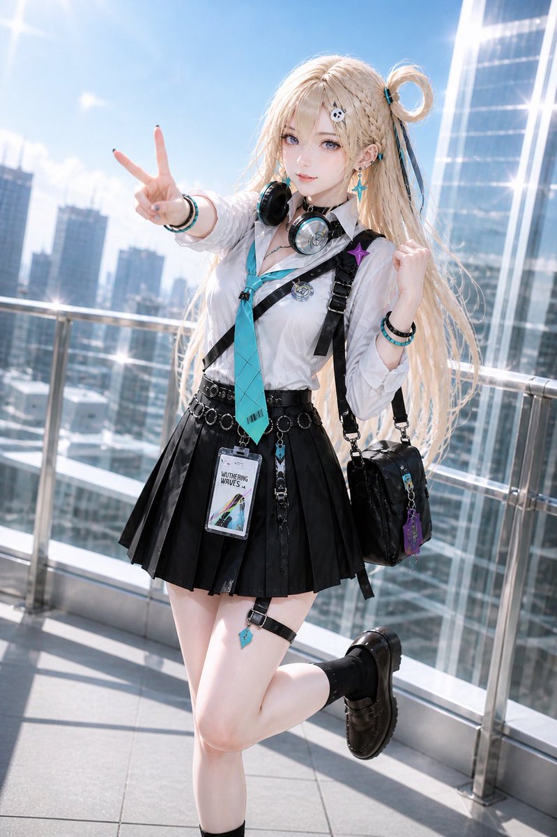 RealGlowAI's tweet photo. #AIart #AIcosplay #AIgirl #cosplay #WutheringWaves #鳴潮 #Lynae https://t.co/7CxZ3irKRb