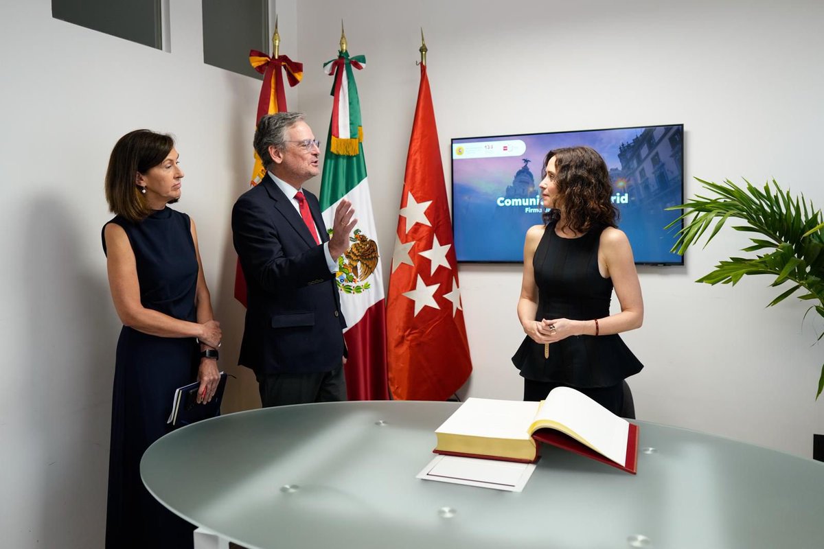 Isabel Díaz Ayuso tweet media