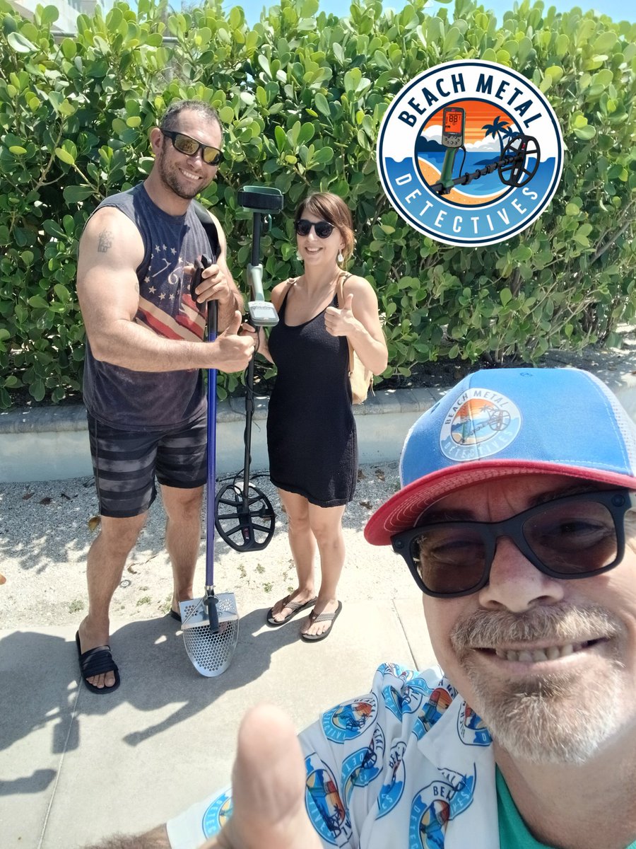 Beach Metal Detectives tweet media